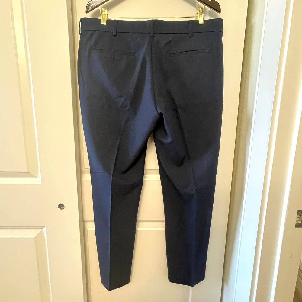 Van Heusen Flex Fit Slim Ultra Wrinkle Free Straight Leg Dress Pant Size 36 - Picture 4 of 9